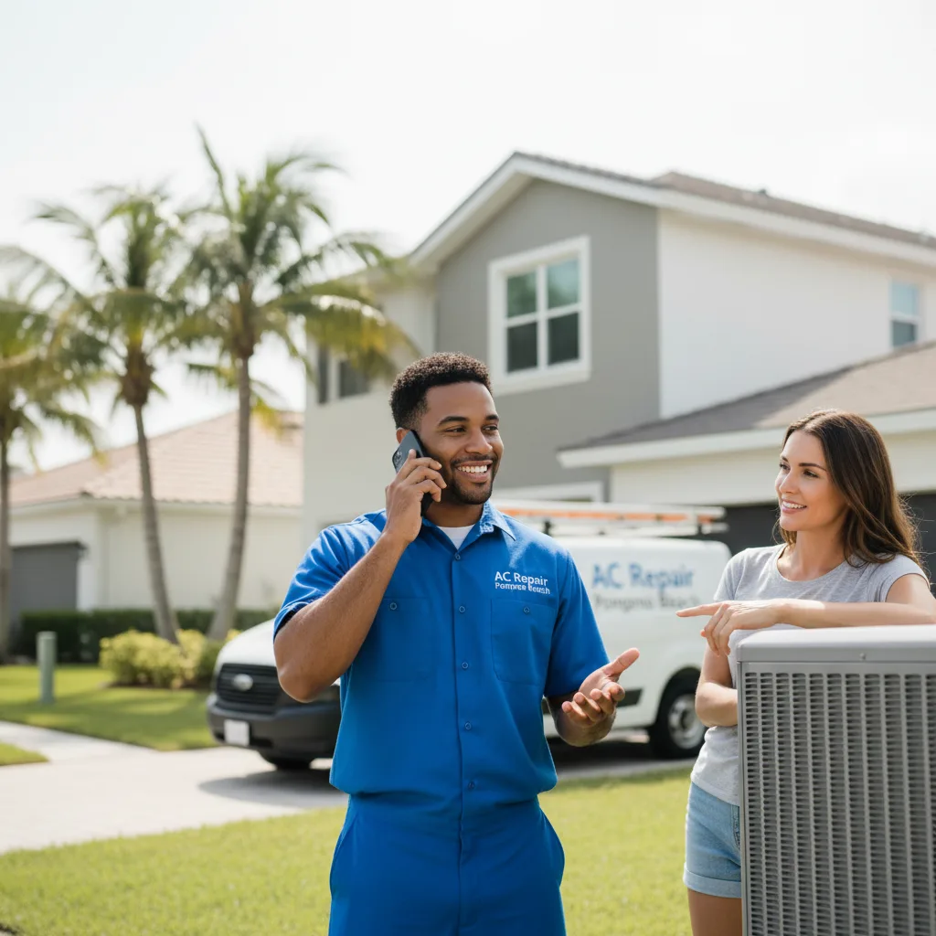 AC Repair Pompano Beach customer support in Mcadoo