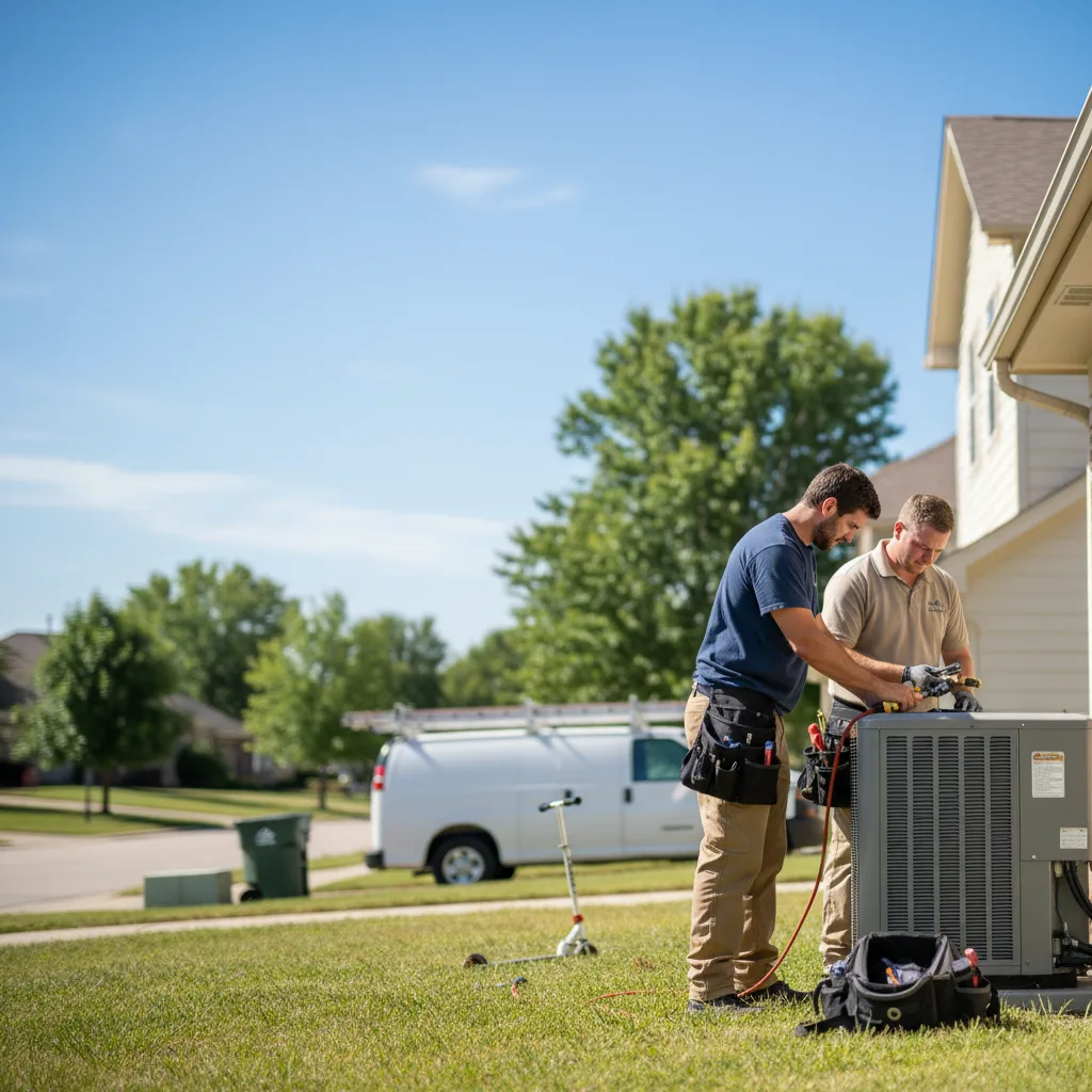 AC Repair in Mcadoo
